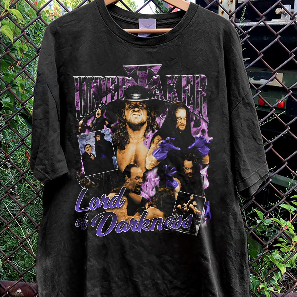 Vintage 90s Graphic Style Undertaker Shirt - Undertaker T-Shirt V3 - American Professional Wrestler Tee For Man and Woman Unisex T-Shirt