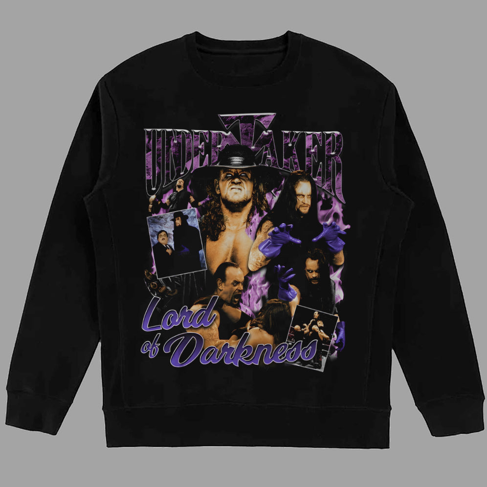 Vintage 90s Graphic Style Undertaker Shirt - Undertaker T-Shirt V3 - American Professional Wrestler Tee For Man and Woman Unisex T-Shirt