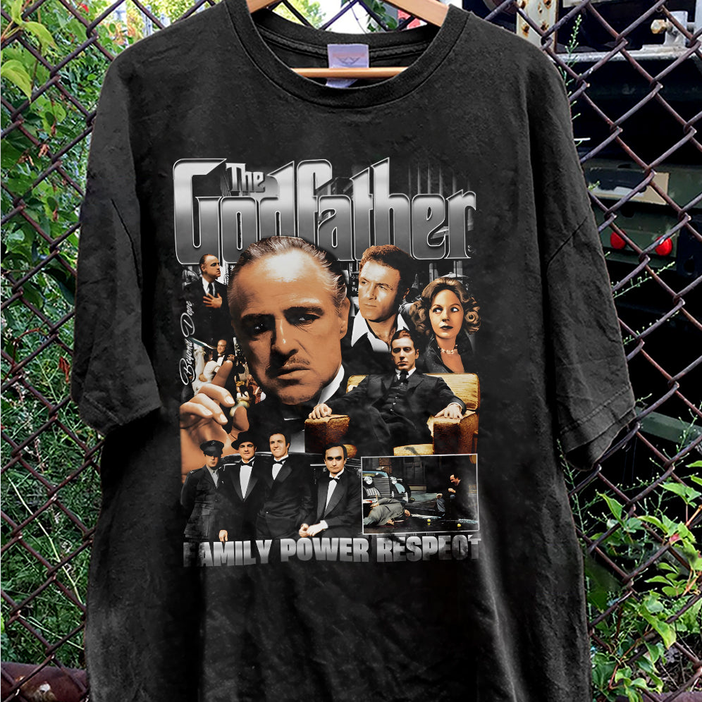 Vintage 90s Graphic The Godfather Shirt - The Godfather T-Shirt - American Professional Wrestler Tee For Man and Woman Unisex T-Shirt VT8AU8