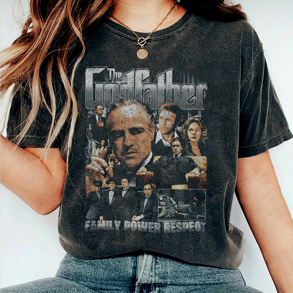 Vintage 90s Graphic The Godfather Shirt - The Godfather T-Shirt - American Professional Wrestler Tee For Man and Woman Unisex T-Shirt VT8AU8