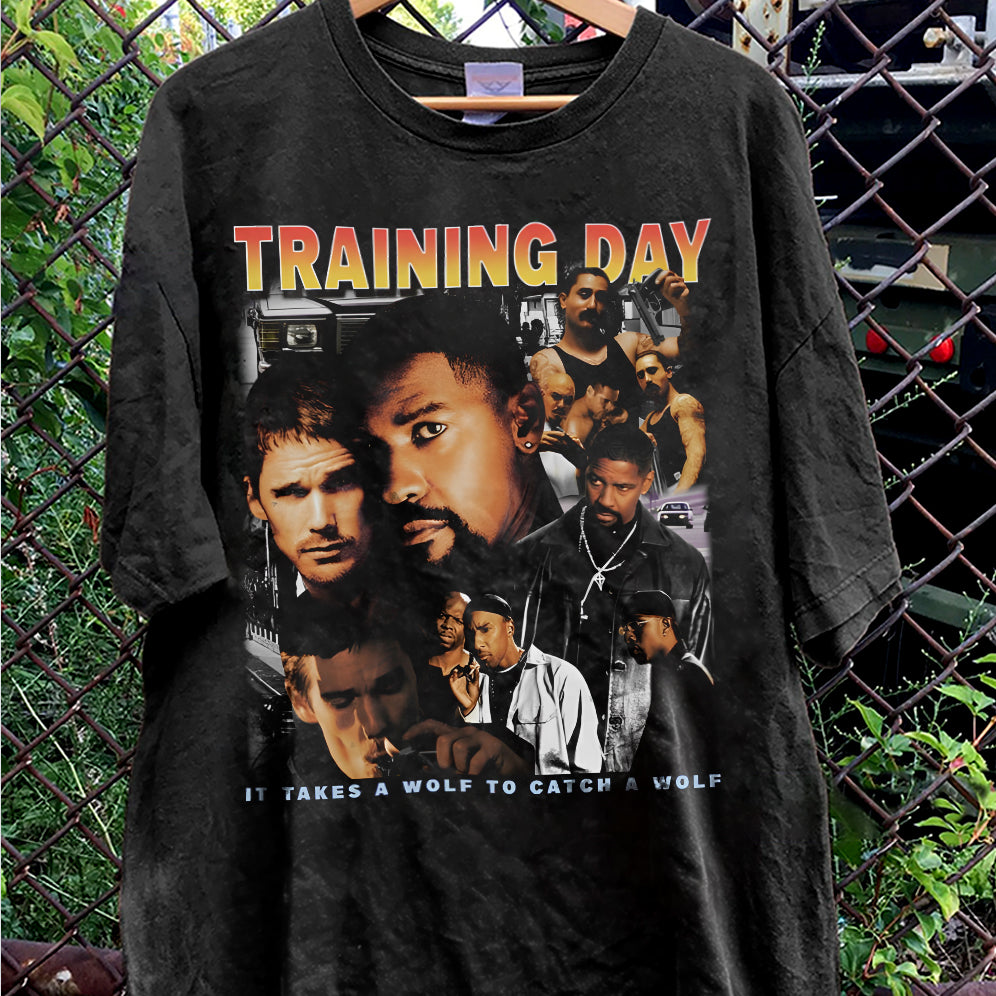 Vintage 90s Graphic Tony Training Day Shirt - Training Day T-Shirt - American Professional Wrestler Tee For Man and Woman Unisex T-Shirt VT8AU8