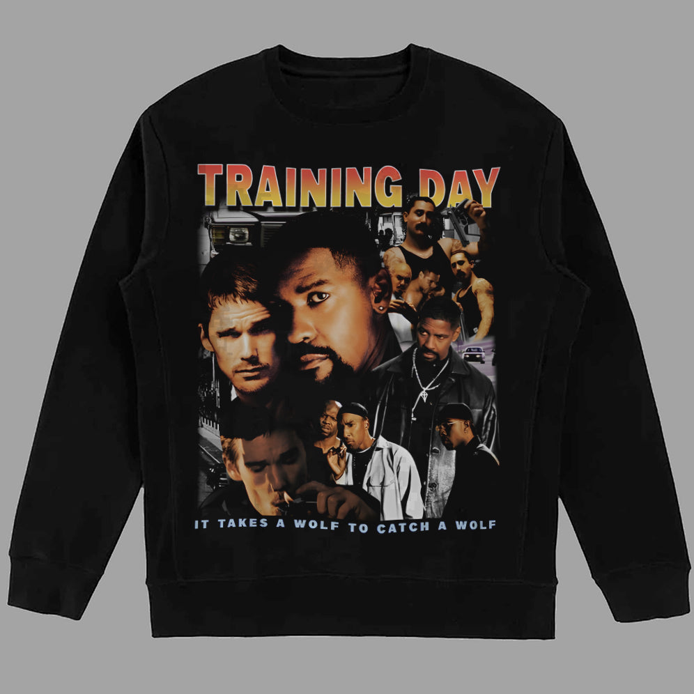 Vintage 90s Graphic Tony Training Day Shirt - Training Day T-Shirt - American Professional Wrestler Tee For Man and Woman Unisex T-Shirt VT8AU8