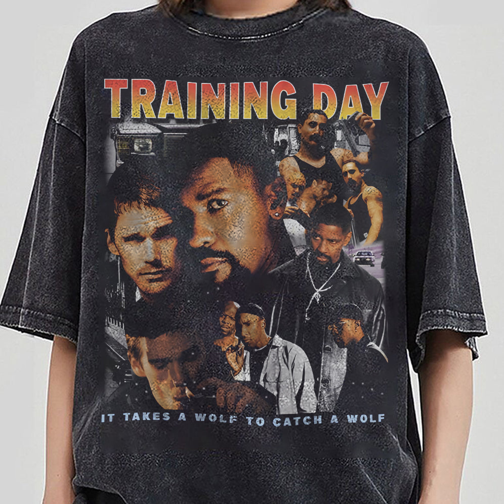 Vintage 90s Graphic Tony Training Day Shirt - Training Day T-Shirt - American Professional Wrestler Tee For Man and Woman Unisex T-Shirt VT8AU8