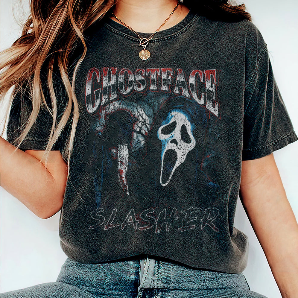 Vintage 90s Halloween Scream Sweatshirt, Comfort Color,  Do You Want To Die Shirt V2, Do You Like Scary Movies Sweatshirt, Ghost Face Hoodie