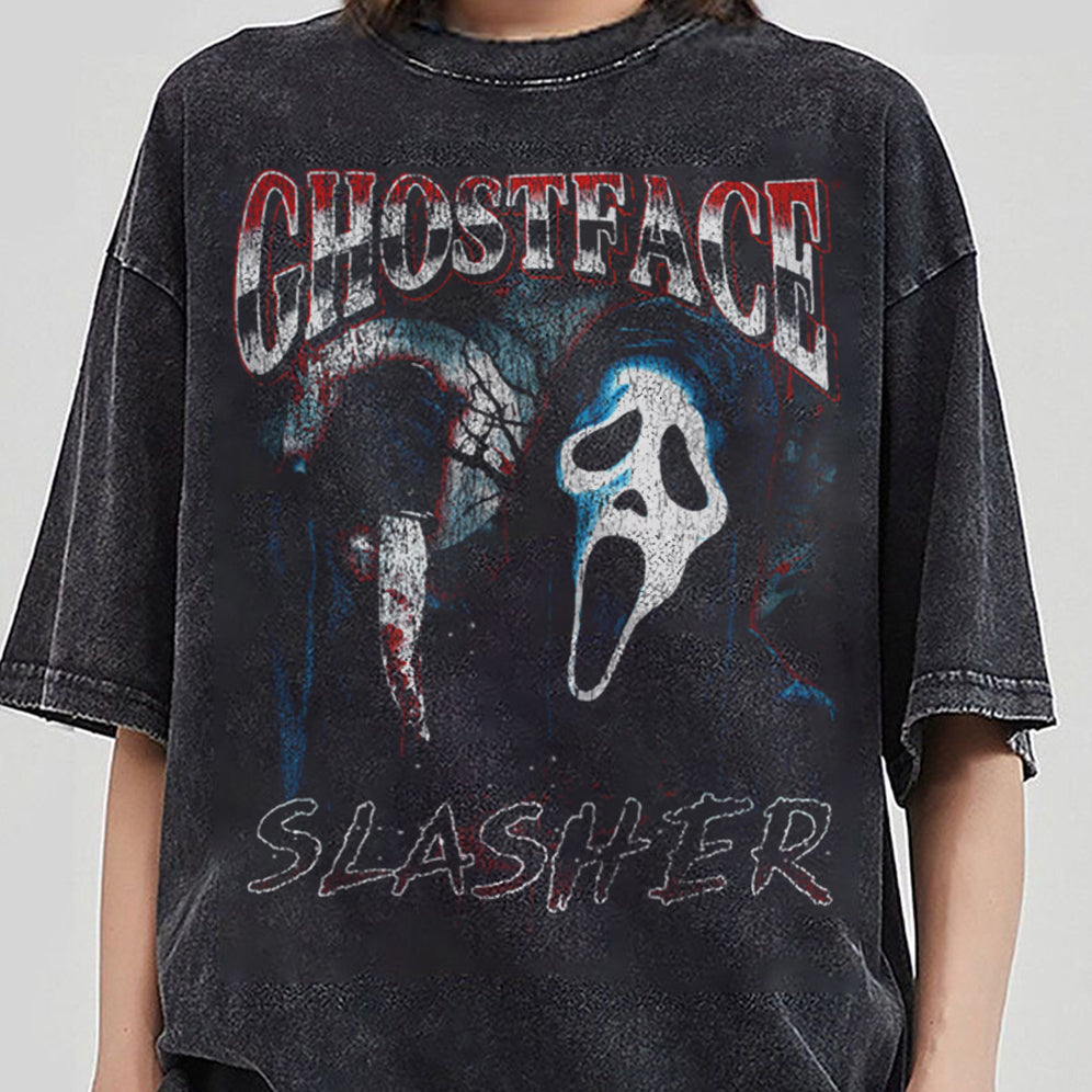 Vintage 90s Halloween Scream Sweatshirt, Comfort Color,  Do You Want To Die Shirt V2, Do You Like Scary Movies Sweatshirt, Ghost Face Hoodie