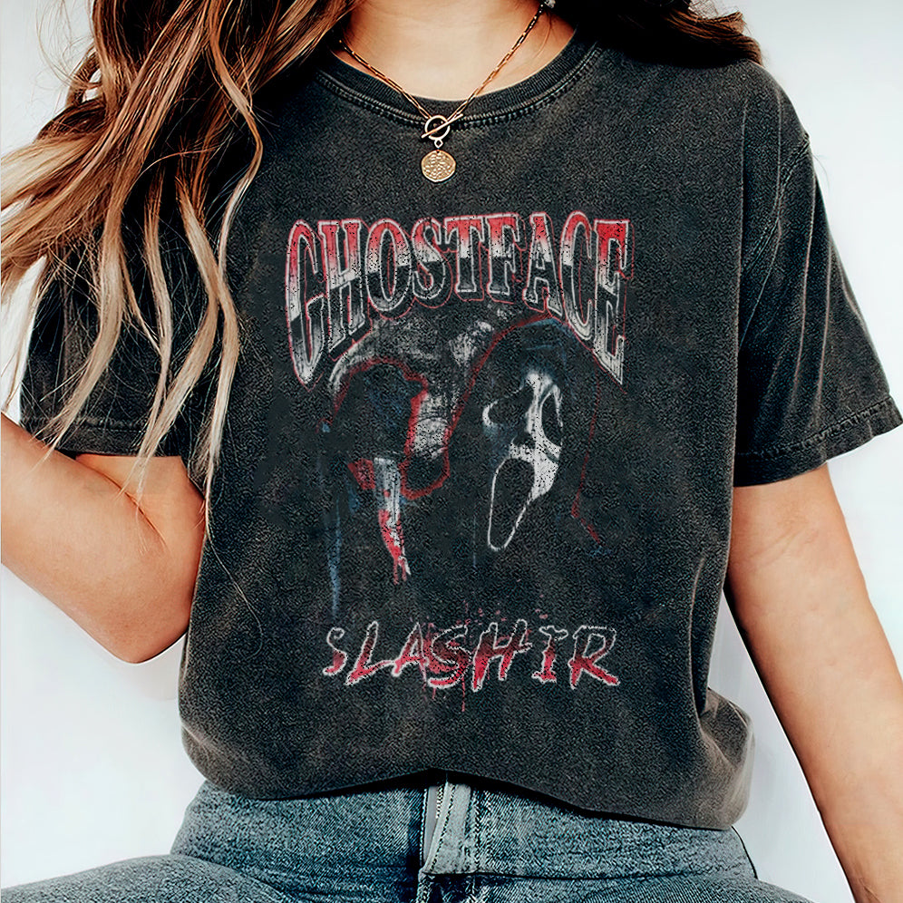 Vintage 90s Halloween Scream Sweatshirt, Comfort Color,  Do You Want To Die Shirt V3, Do You Like Scary Movies Sweatshirt, Ghost Face Hoodie