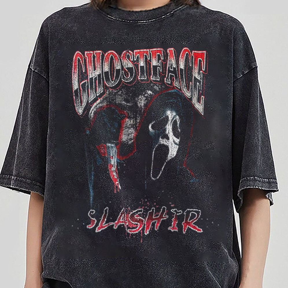 Vintage 90s Halloween Scream Sweatshirt, Comfort Color,  Do You Want To Die Shirt V3, Do You Like Scary Movies Sweatshirt, Ghost Face Hoodie