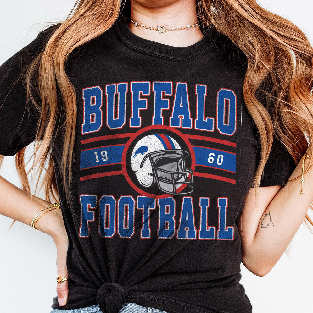 Vintage Buffalo Football Sweatshirt, Buffalo Bill Sweatshirt, Bill Sweatshirt, Bills Football, Buffalo New York, Buffalo Fan Gift