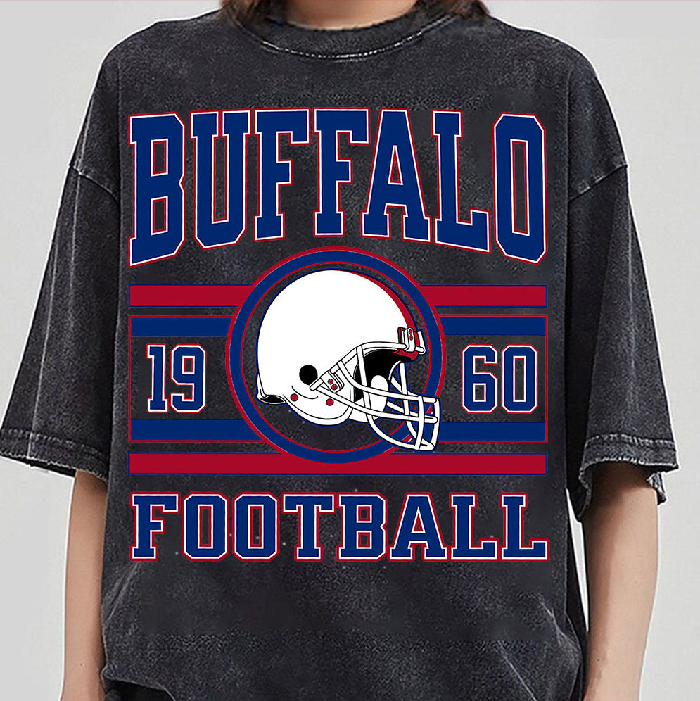 Vintage Buffalo Football Vintage Sweatshirt, Retro Buffalo Football Crewneck V2, Buffalo Bills Football Shirt, Bills Football Gift