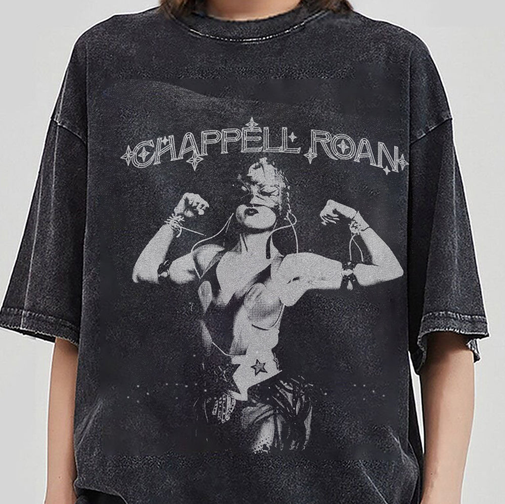 Vintage Chappell Roan Shirt, Chappell Roan Hot To Go Shirt, Chappell Roan Merch, The Rise and Fall of a Midwest Princess, Good luck babe tee MS24