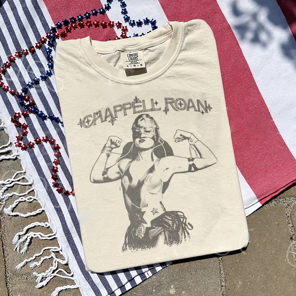 Vintage Chappell Roan Shirt, Chappell Roan Hot To Go Shirt, Chappell Roan Merch, The Rise and Fall of a Midwest Princess, Good luck babe tee MS24