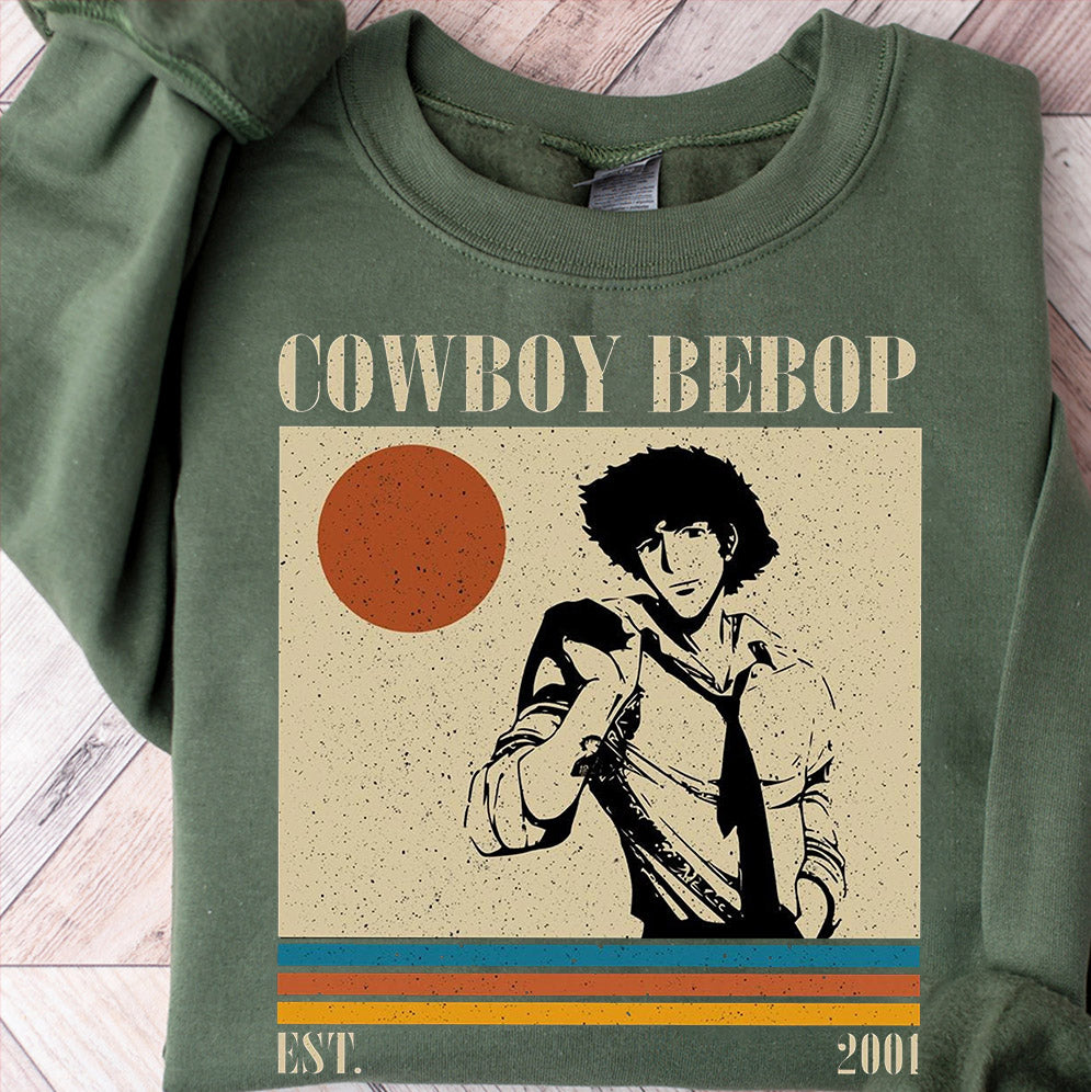 Vintage Cowboy Bebop Shirt, Cowboy Bebop Anime Shirt, Vintage Shirt, Retro Shirt, Classic Shirt, Gifts for him, Christmas Gifts