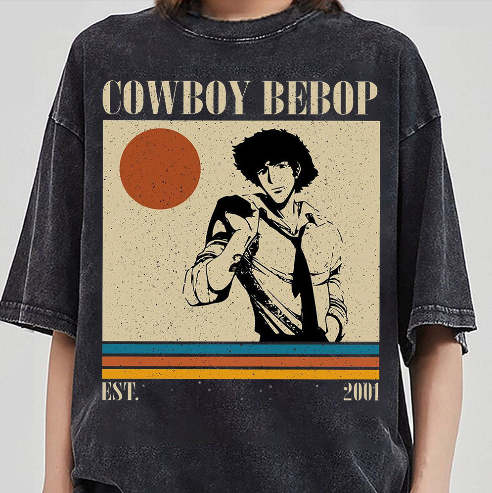 Vintage Cowboy Bebop Shirt, Cowboy Bebop Anime Shirt, Vintage Shirt, Retro Shirt, Classic Shirt, Gifts for him, Christmas Gifts