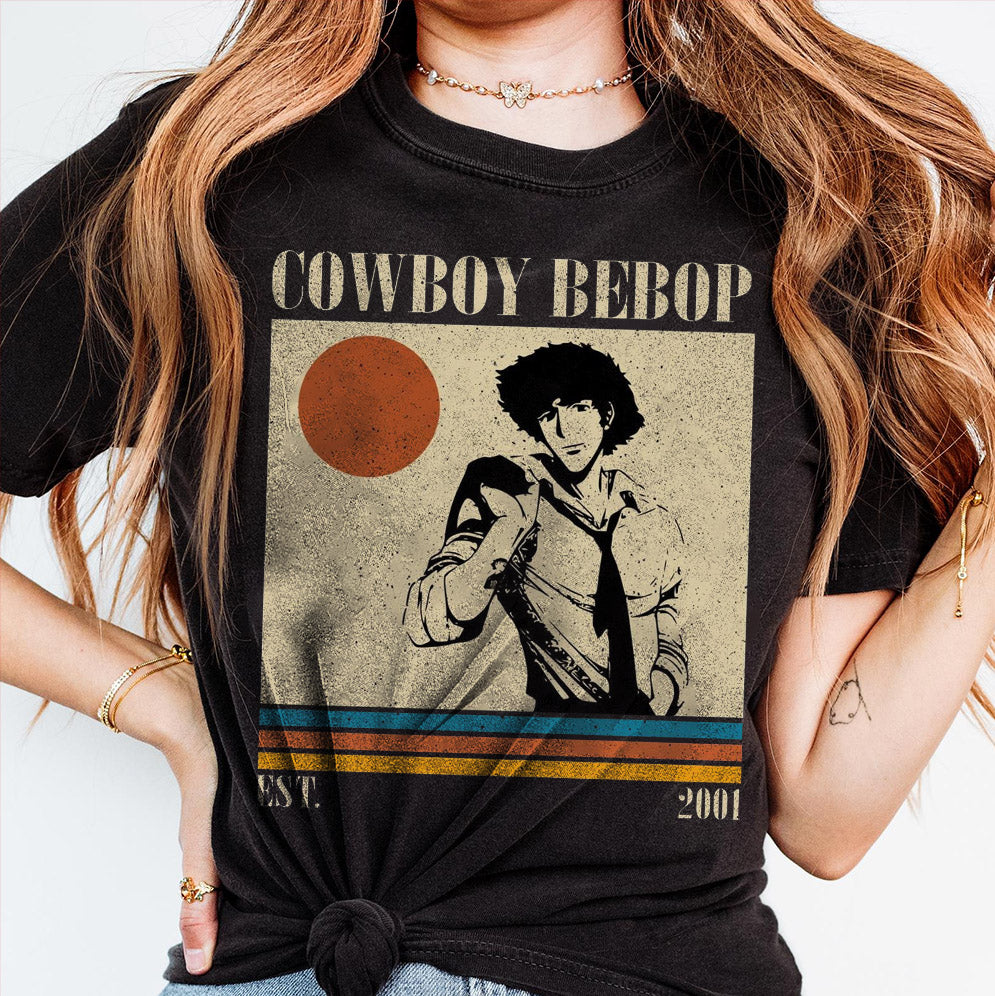 Vintage Cowboy Bebop Shirt, Cowboy Bebop Anime Shirt, Vintage Shirt, Retro Shirt, Classic Shirt, Gifts for him, Christmas Gifts