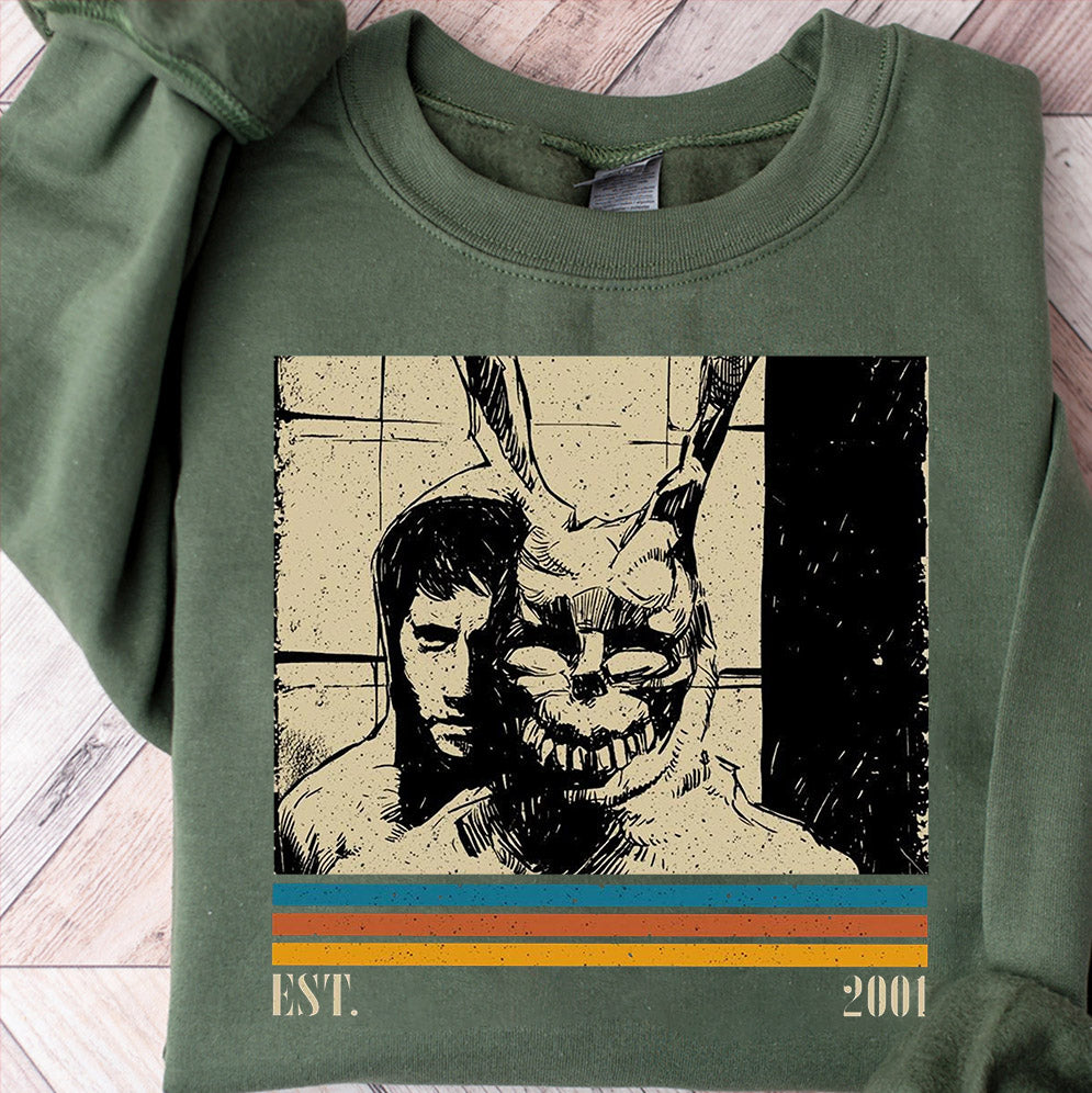 Vintage Donnie Darko Shirt, Donnie Darko Movie Shirt, Vintage Shirt, Retro Shirt, Classic Shirt, Gifts for him, Christmas Gifts