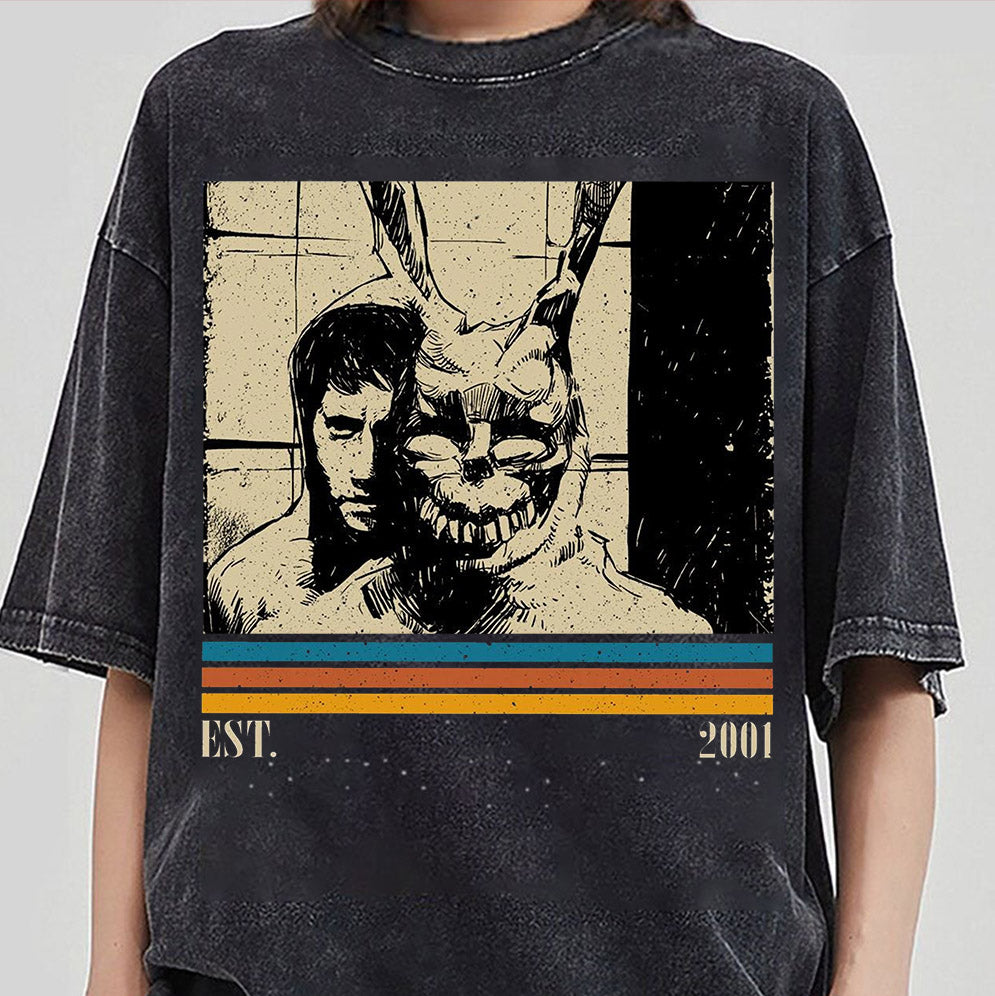 Vintage Donnie Darko Shirt, Donnie Darko Movie Shirt, Vintage Shirt, Retro Shirt, Classic Shirt, Gifts for him, Christmas Gifts