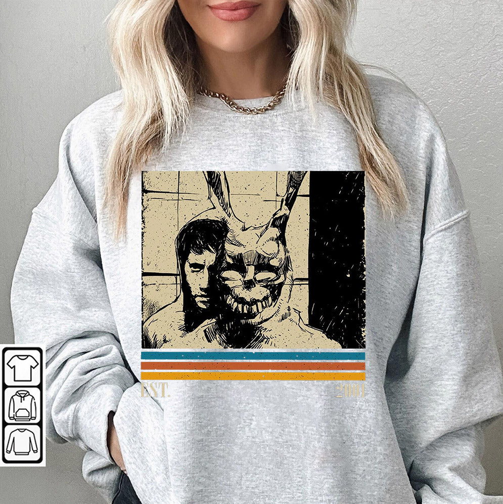 Vintage Donnie Darko Shirt, Donnie Darko Movie Shirt, Vintage Shirt, Retro Shirt, Classic Shirt, Gifts for him, Christmas Gifts