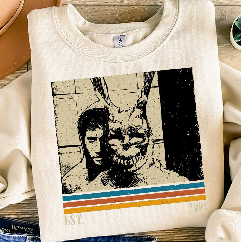 Vintage Donnie Darko Shirt, Donnie Darko Movie Shirt, Vintage Shirt, Retro Shirt, Classic Shirt, Gifts for him, Christmas Gifts