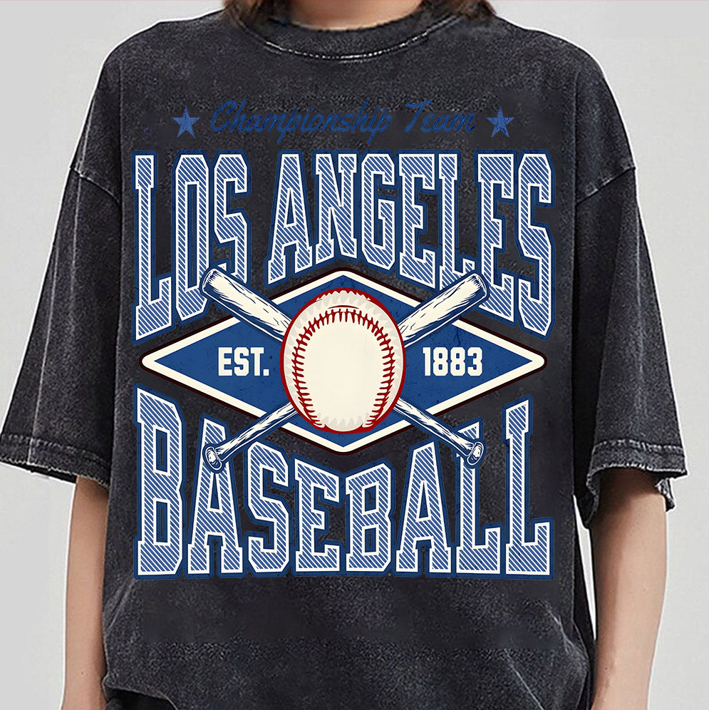 Vintage Los Angeles Baseball png, Los Angeles Png, Los Angeles Sublimination png V3, PNG files