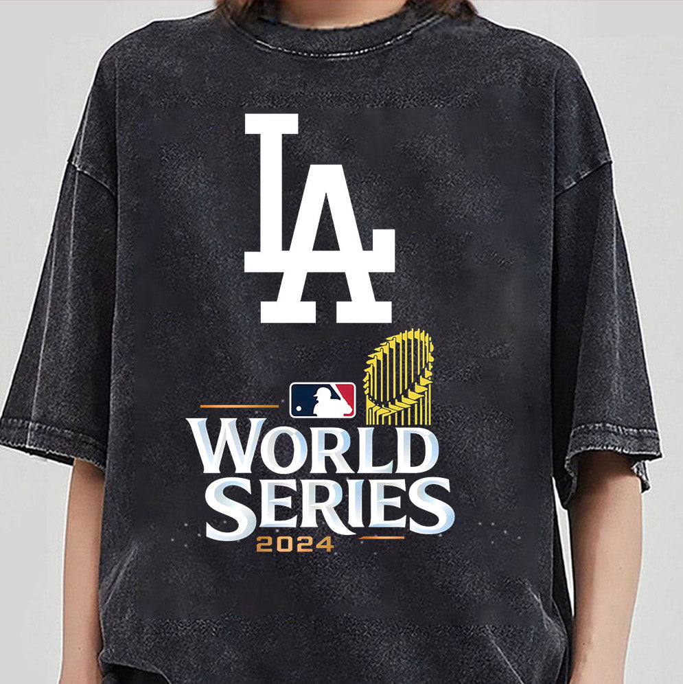 Vintage Los Angeles World Series Sweatshirt, LA Dodgers T-shirt, Dodgers Fan, LA Sports, Dodgers World Series 2024, Dodgers 2024, World series 2024