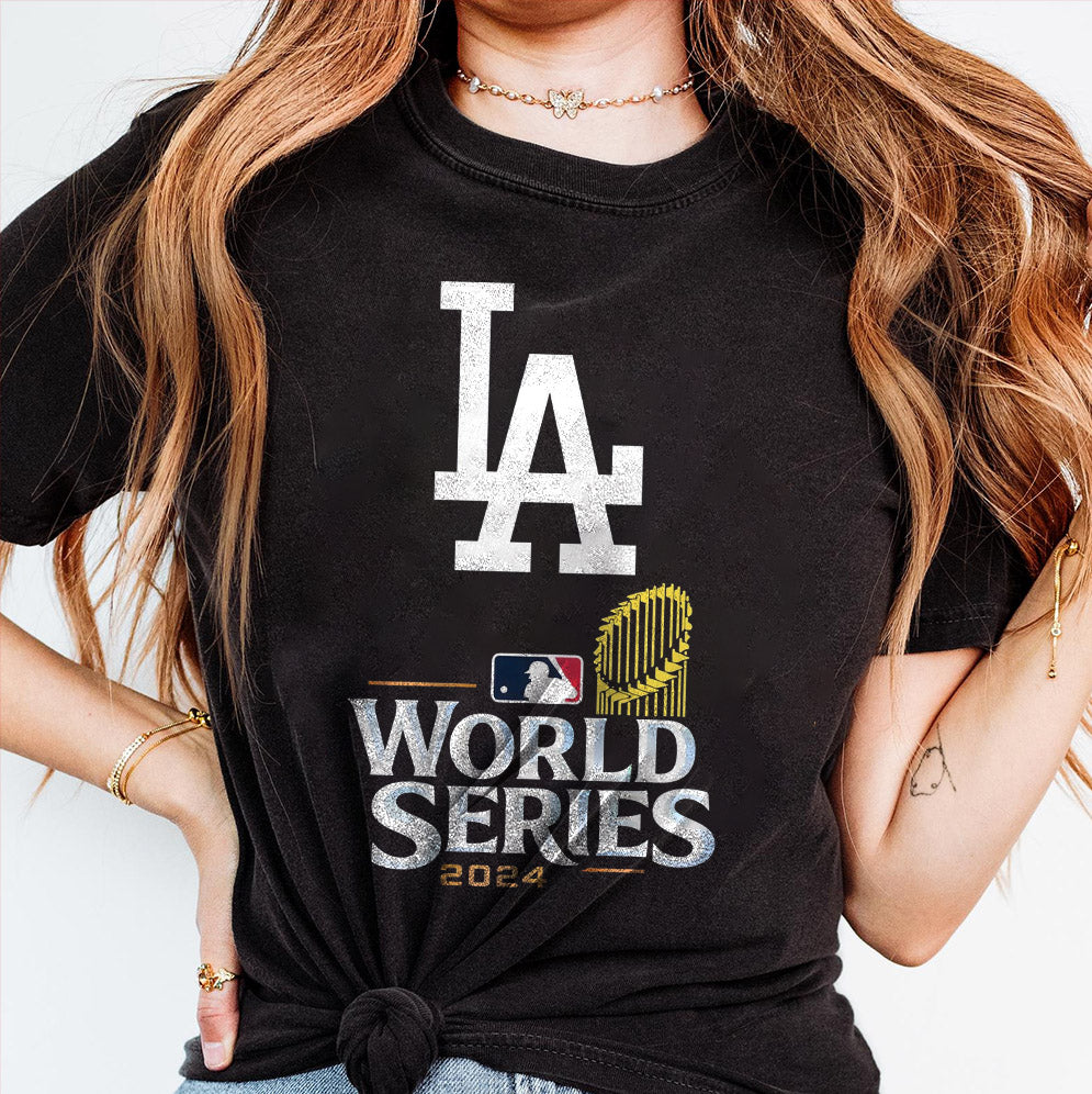 Vintage Los Angeles World Series Sweatshirt, LA Dodgers T-shirt, Dodgers Fan, LA Sports, Dodgers World Series 2024, Dodgers 2024, World series 2024