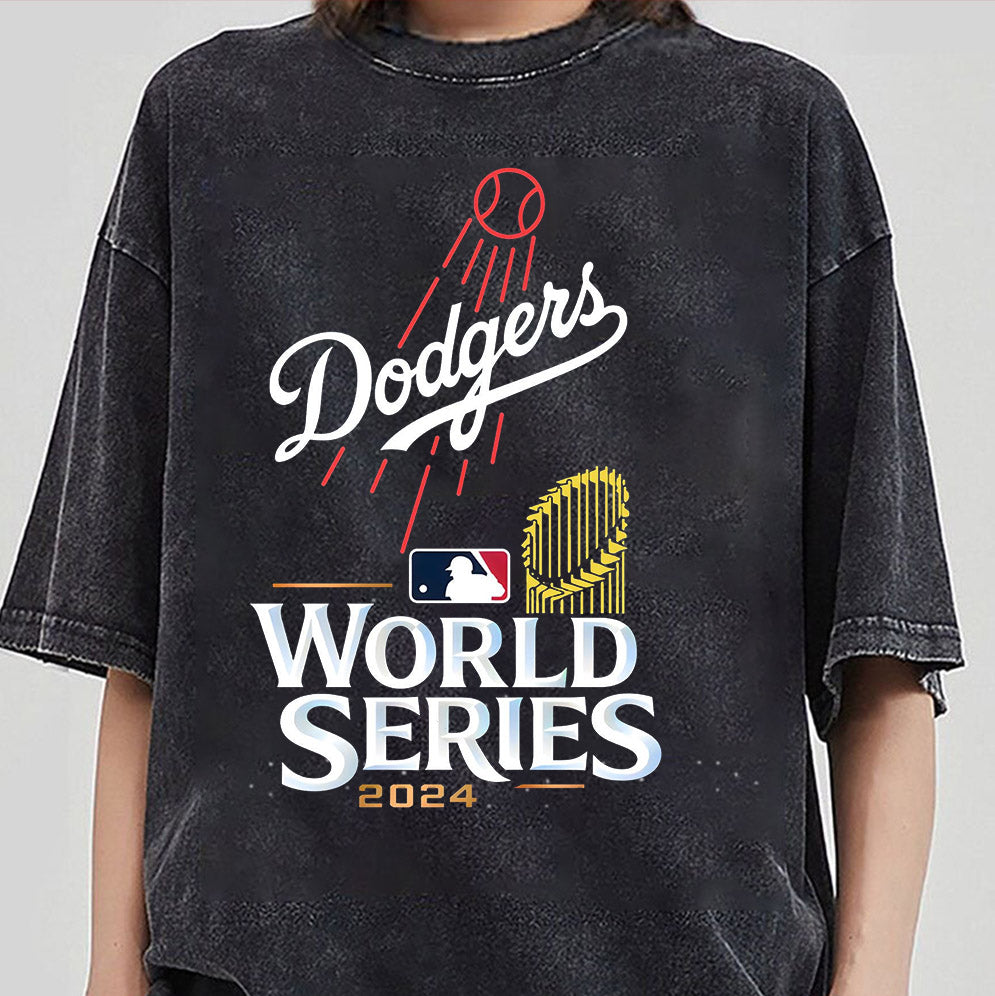 Vintage Los Angeles World Series Sweatshirt, LA Dodgers T-shirt, Dodgers Fan, LA Sports, Dodgers World Series 2024, Dodgers, World series 2024