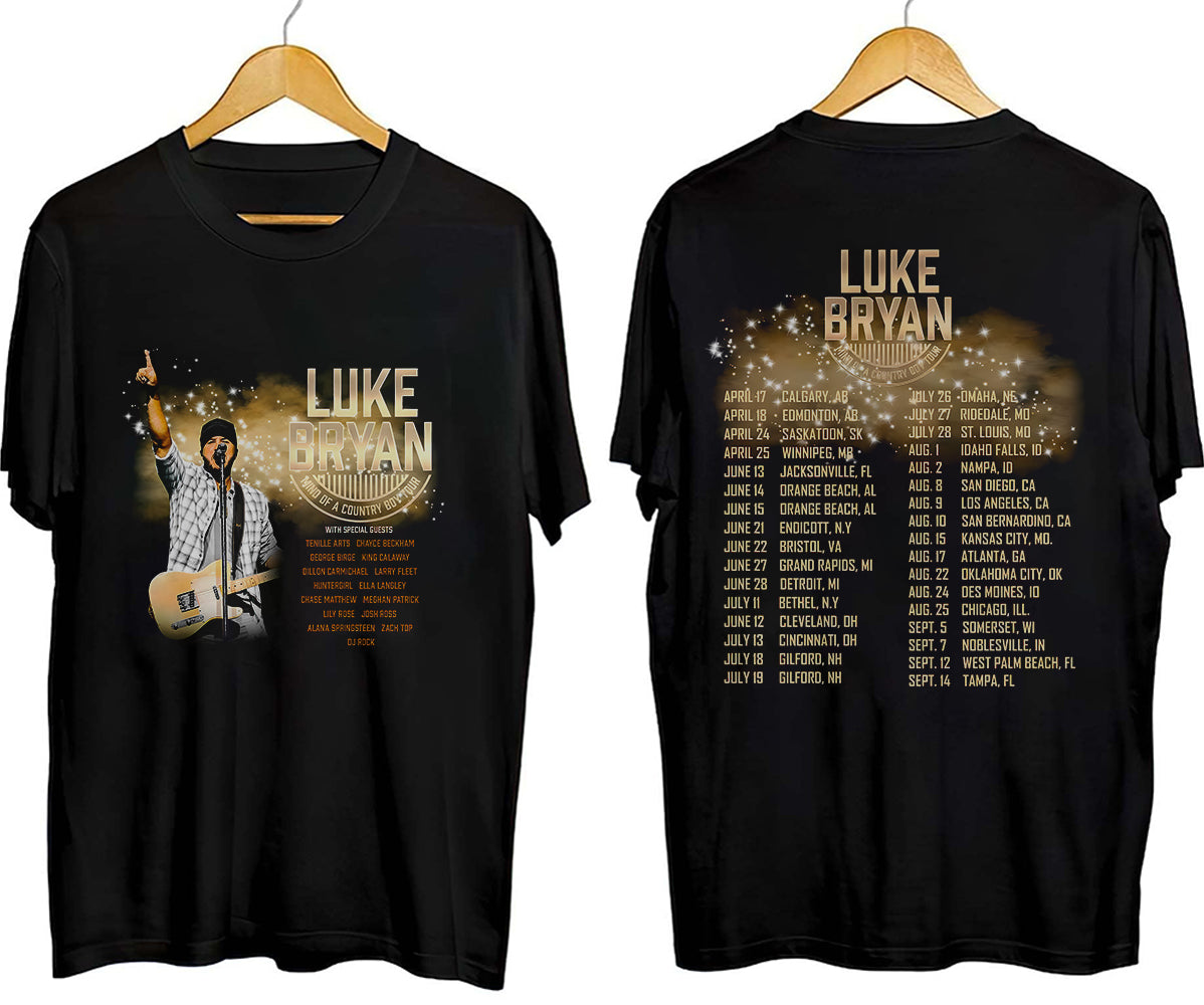 Vintage Luke Bryan Mind Of A Country Boy Tour 2024 Shirt, Luke Bryan Fan Shirt, Luke Bryan 2024 Concert Shirt, Mind Of A Country Boy Concert Shirt