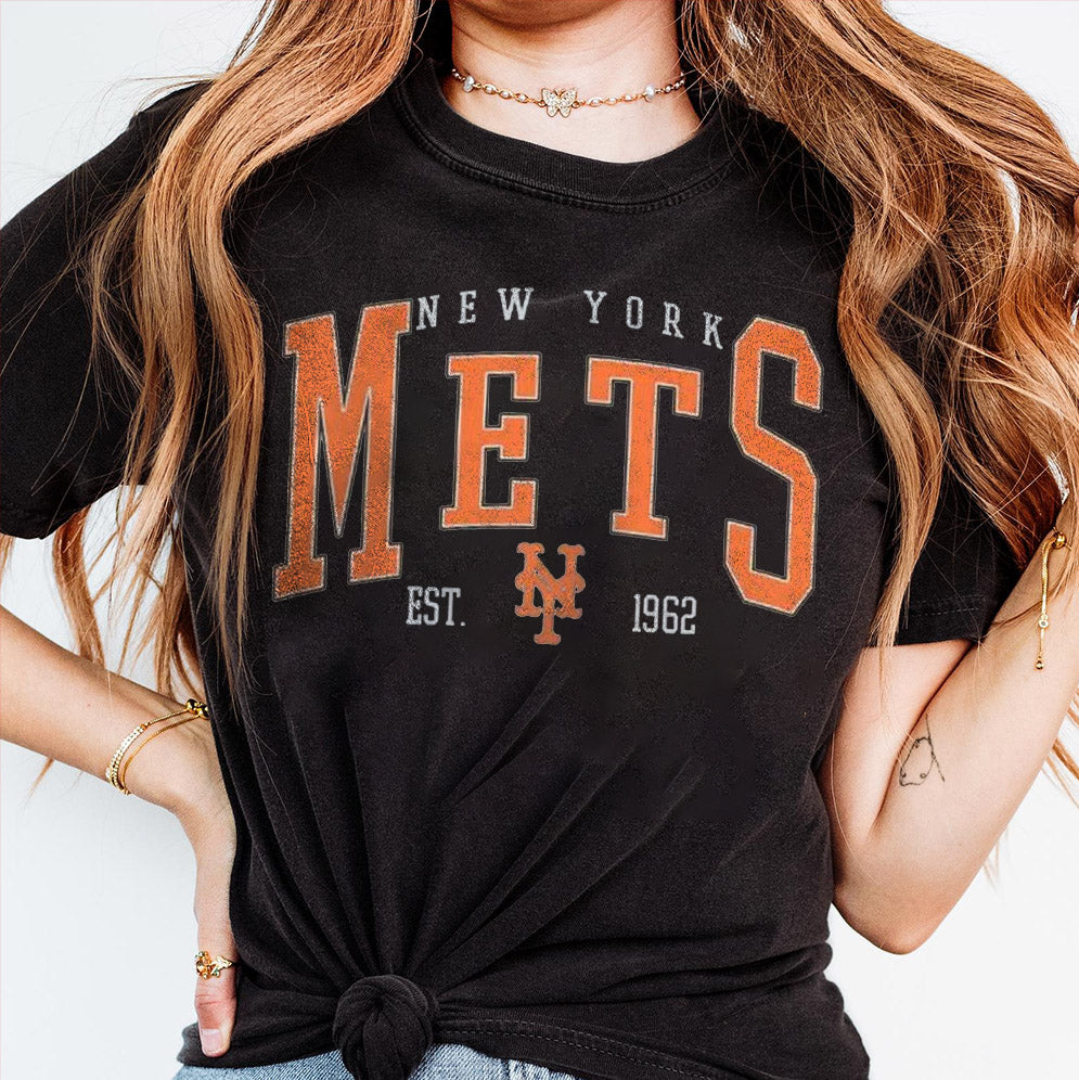 Vintage New York Vintage Baseball Sweatshirt, Style New York Baseball Crewneck Sweatshirt, Mets Shirt , Game Day,  New York Baseball Custome