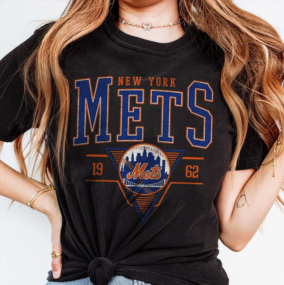 Vintage New York Vintage Baseball Sweatshirt, Style New York Baseball Crewneck Sweatshirt V3, Mets Shirt , Game Day,  New York Baseball Custome