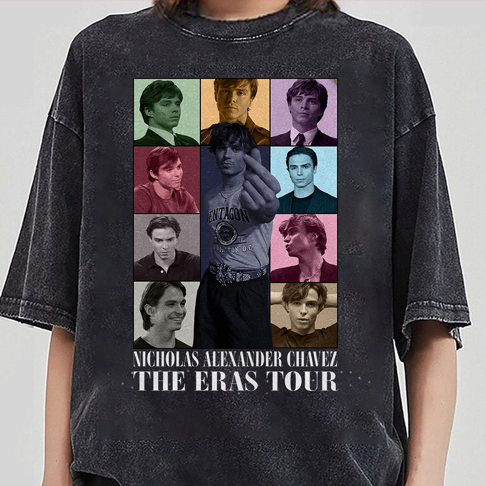 Vintage Nicholas Alexander Chavez Eras Tour T-shirt, Menendez Brothers Shirt, 80s Erik & Lyle Tee, True Crime Fan Gift, Retro Monster T-Shirt, Murderabilia