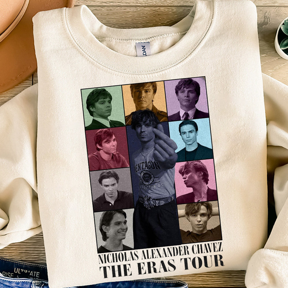 Vintage Nicholas Alexander Chavez Eras Tour T-shirt, Menendez Brothers Shirt, 80s Erik & Lyle Tee, True Crime Fan Gift, Retro Monster T-Shirt, Murderabilia