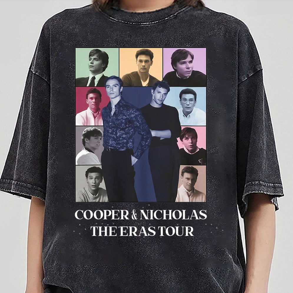 Vintage Nicholas Alexander Chavez Eras Tour T-shirt, Menendez Brothers Shirt T1, 80s Erik & Lyle Tee, True Crime Fan Gift