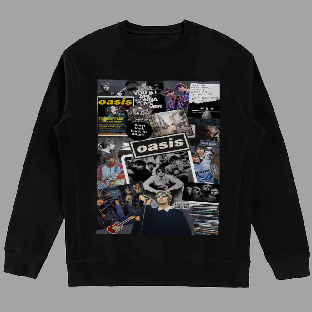 Vintage Oasis Reunion Comfort T-Shirt, Oasis Merch, Liam Gallagher, Noel Gallagher, Perfect Gift for Oasis Fans, definitely maybe, Oasis Tour