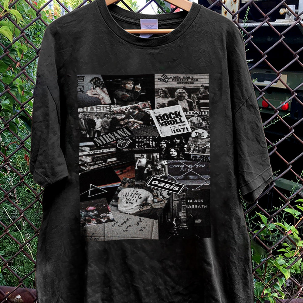 Vintage Oasis Reunion Comfort T-Shirt, Oasis Merch, Liam Gallagher V2, Noel Gallagher, Perfect Gift for Oasis Fans, definitely maybe, Oasis Tour