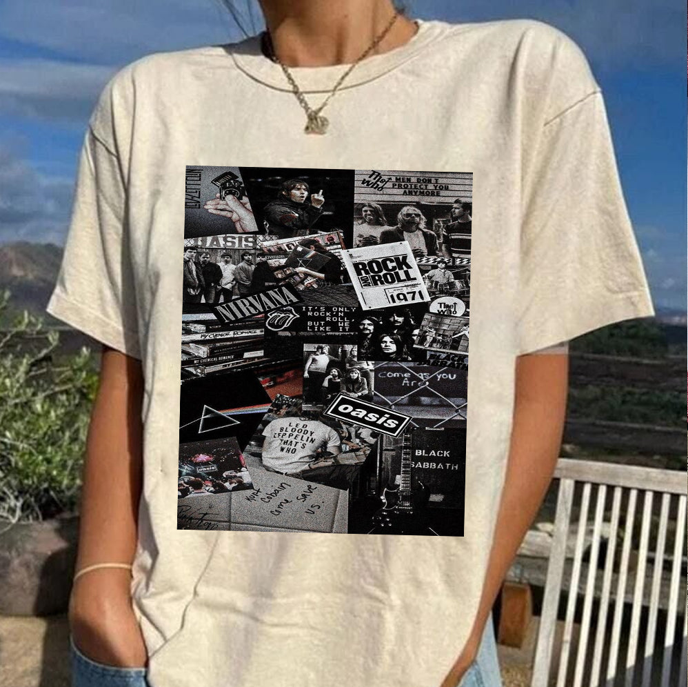 Vintage Oasis Reunion Comfort T-Shirt, Oasis Merch, Liam Gallagher V2, Noel Gallagher, Perfect Gift for Oasis Fans, definitely maybe, Oasis Tour