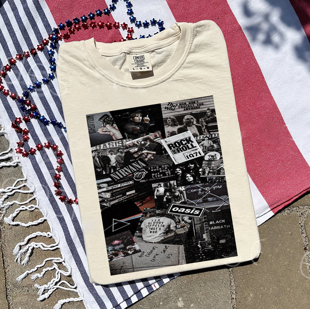 Vintage Oasis Reunion Comfort T-Shirt, Oasis Merch, Liam Gallagher V2, Noel Gallagher, Perfect Gift for Oasis Fans, definitely maybe, Oasis Tour