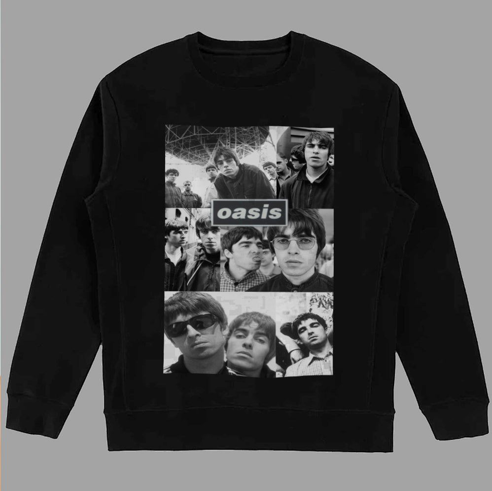 Vintage Oasis Reunion Comfort T-Shirt, Oasis Merch, Liam Gallagher V3, Noel Gallagher, Perfect Gift for Oasis Fans, definitely maybe, Oasis Tour