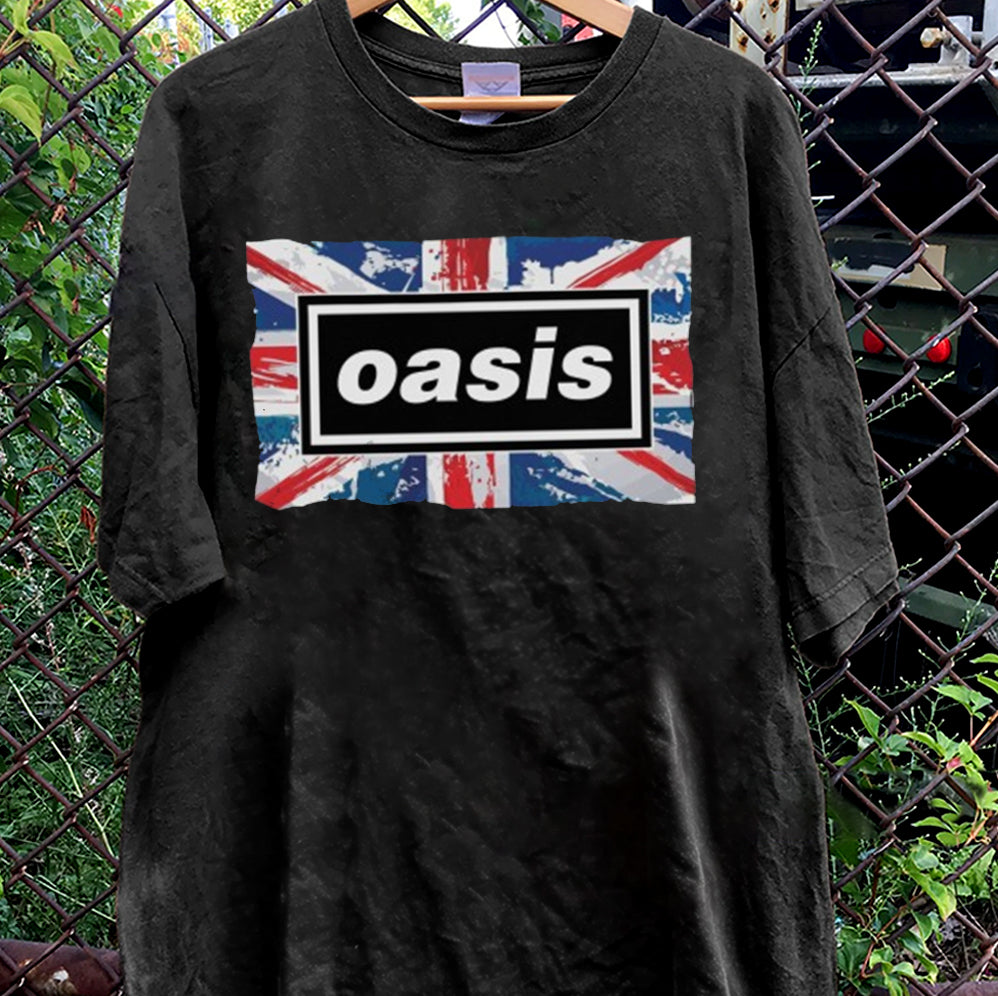 Vintage Oasis Reunion T-Shirt, Oasis Merch, Liam Gallagher V5, Noel Gallagher, Perfect Gift for Oasis Fans, definitely maybe, Oasis Tour