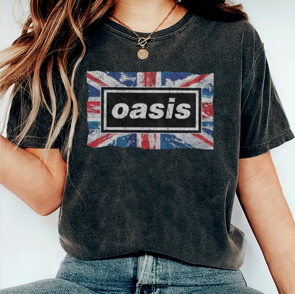 Vintage Oasis Reunion T-Shirt, Oasis Merch, Liam Gallagher V5, Noel Gallagher, Perfect Gift for Oasis Fans, definitely maybe, Oasis Tour