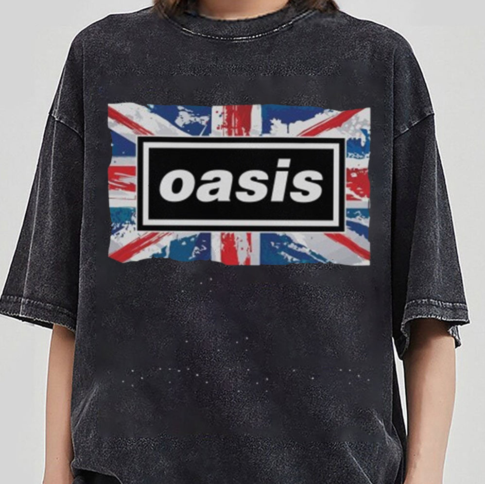 Vintage Oasis Reunion T-Shirt, Oasis Merch, Liam Gallagher V5, Noel Gallagher, Perfect Gift for Oasis Fans, definitely maybe, Oasis Tour