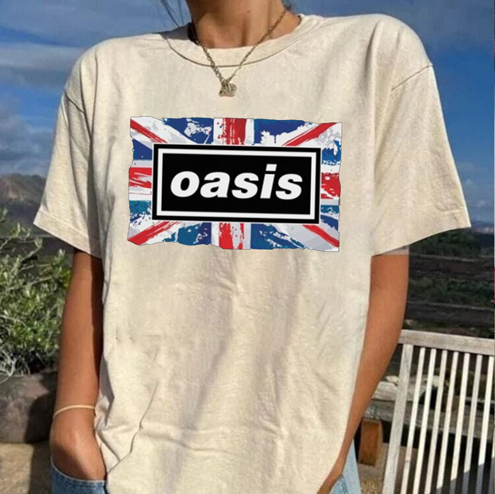 Vintage Oasis Reunion T-Shirt, Oasis Merch, Liam Gallagher V5, Noel Gallagher, Perfect Gift for Oasis Fans, definitely maybe, Oasis Tour