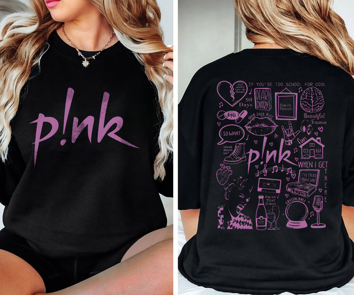 Vintage P!nk Summer Carnival, Pink Singer Tour, Music Festival Shirt, Concert Apparel, Tour Shirt, Pink Music Clothing, Trustfall Album Tee