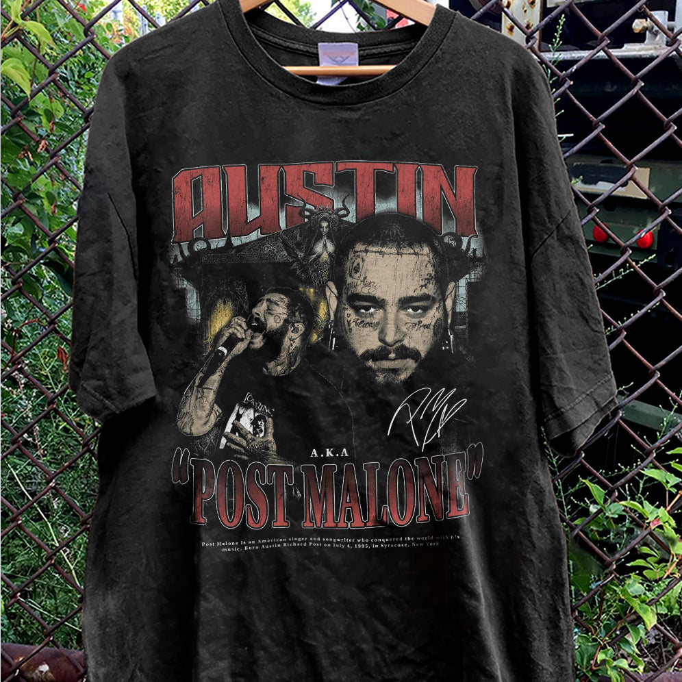 Vintage Post Malone Shirt, Cowboy Post Shirt, Country Shirt, Western Graphic Tee, Concert Shirt TD V10, Festival Shirt, Had Some Help Shirt