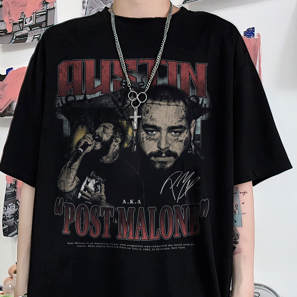 Vintage Post Malone Shirt, Cowboy Post Shirt, Country Shirt, Western Graphic Tee, Concert Shirt TD V10, Festival Shirt, Had Some Help Shirt