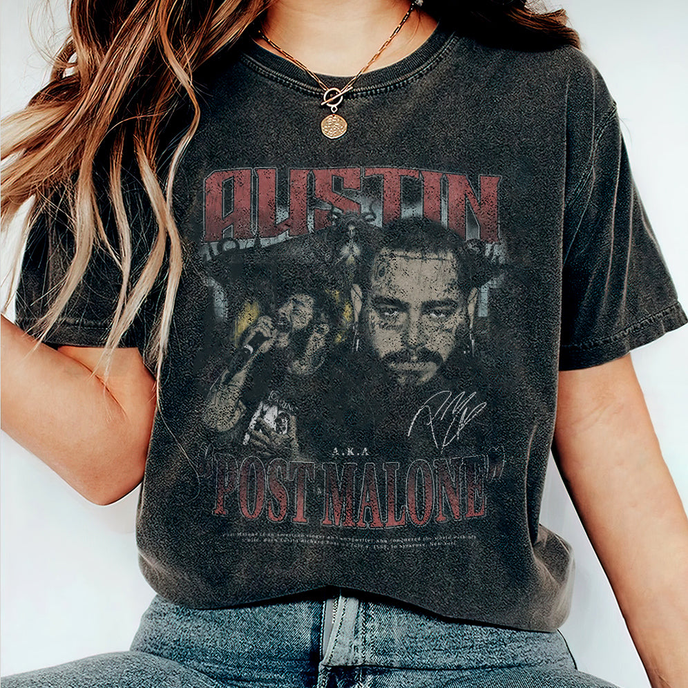 Vintage Post Malone Shirt, Cowboy Post Shirt, Country Shirt, Western Graphic Tee, Concert Shirt TD V10, Festival Shirt, Had Some Help Shirt