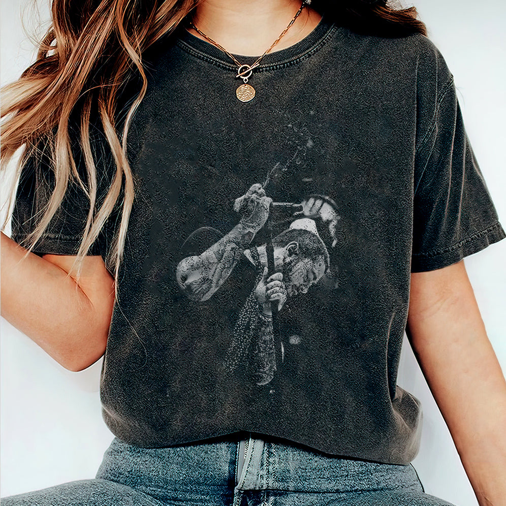 Vintage Post Malone Shirt, Cowboy Post Shirt, Country Shirt, Western Graphic Tee, Concert Shirt TD V3, Festival Shirt, Had Some Help Shirt