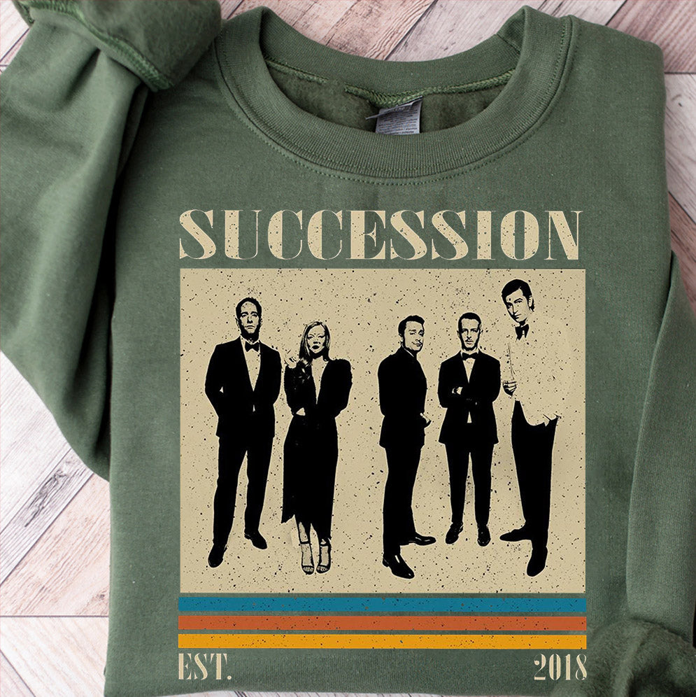 Vintage Succession Shirt, Succession Tv Series Shirt, Vintage Shirt, Retro Shirt, Classic Shirt, Gifts for him, Christmas Gifts