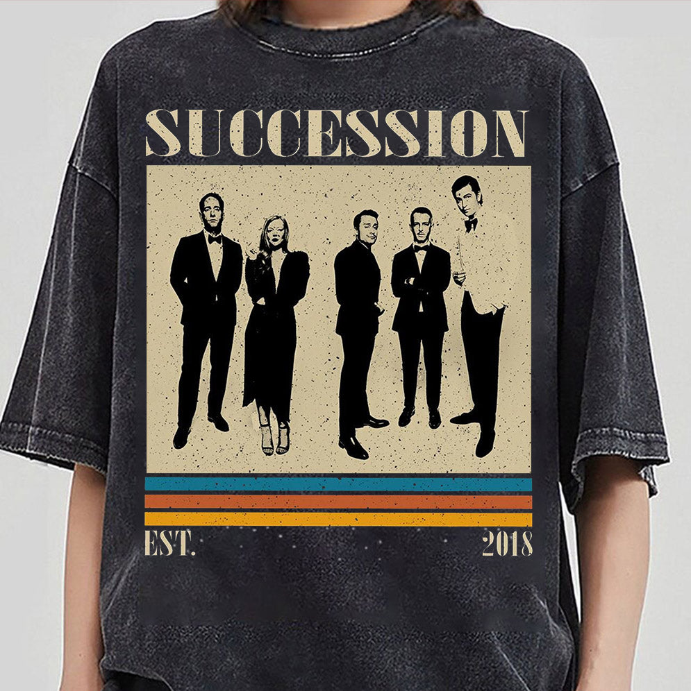 Vintage Succession Shirt, Succession Tv Series Shirt, Vintage Shirt, Retro Shirt, Classic Shirt, Gifts for him, Christmas Gifts