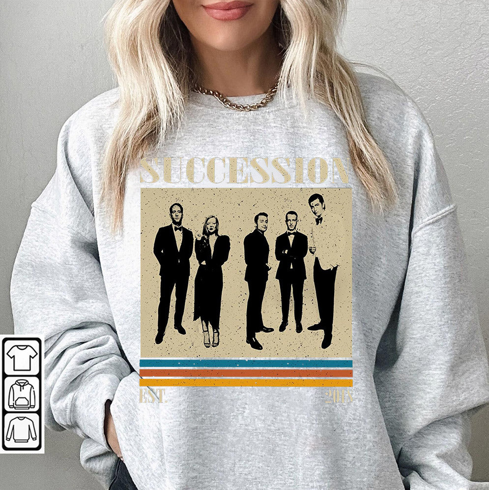 Vintage Succession Shirt, Succession Tv Series Shirt, Vintage Shirt, Retro Shirt, Classic Shirt, Gifts for him, Christmas Gifts