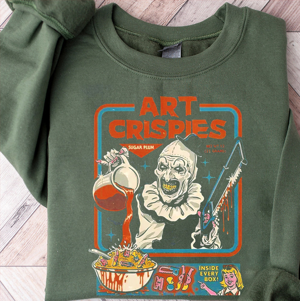 Vintage Terrifier Movie Shirt, Scary Clown Shirt, Homage Horror Graphic 90s Shirt, Halloween Movie Shirt, Terrifier Movie Sweatshirt, Thriller Movie